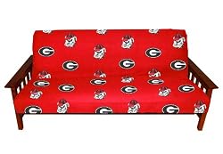 Georgia Bulldogs - Futon Cover - (SEC Conference)