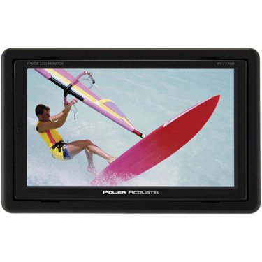 POWER ACOUSTIK PT717HR 7 widescreen headrest monitor