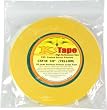 K-TAPE 3/8" x 60 Yd Yellow Fine Line Masking Roll-Auto