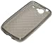 Silikon Case Transparent Tasche Google Nexus One black
