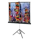 100IN Versatol Tri Pod Screen Matte White