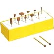 Ruby Porcelain Glass Grinding Tools 12 fits Dremel