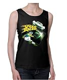 Speed Racer - Speed Gauge - Black Womens Tank Tee