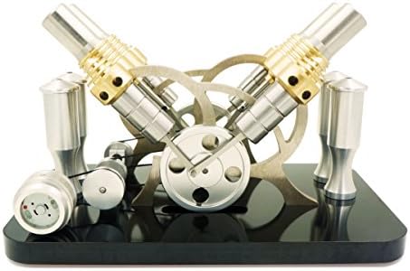 Hot Air Stirling engine model V4