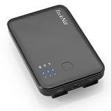 TeckNet� Dual-Port iEP380 5000mAh 1.5Amp Output Universal USB Battery Pack For iPad 1, iPad 2, iPhone 4 4G 3Gs 3G, iPod, Samsung Galaxy S, Sony Ericsson, Motorola Droid X Eris, HTC Android Phones (Evo, Incredible, G1, Nexus One), Blackberry and others (No AC Charger is included)