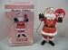 2000 Coca-Cola Santa Christmas Ornament
