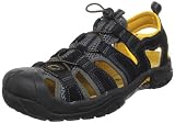 Skechers Men's 50492 Journeyman Safaris River Sandal,Black/Gold,10 M US