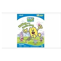 Vtech Bugsby Reading System Book - Wow Wow Wubbzy