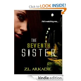 The Seventh Sister, A Paranormal Romance (Parched, book 2)