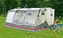 Larger Compactalite 400 Caravan Porch Awning 4m Blue.