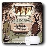 Londons Times Funny Medicine Cartoons - High Sperm Count - Mouse Pads