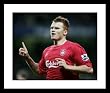 John Arne Riise Liverpool Framed 8x10 Photograph Goal Celebration