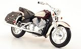 Produkt-Bild: Yamaha Royal Star Tour Classic, dkl.-rot/weiss, Modellauto, Fertigmodell, Yat Ming 1:18