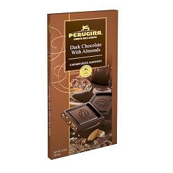 Perugina Dark Chocolate w/ Caramelized Almonds Bar - 3.5 oz