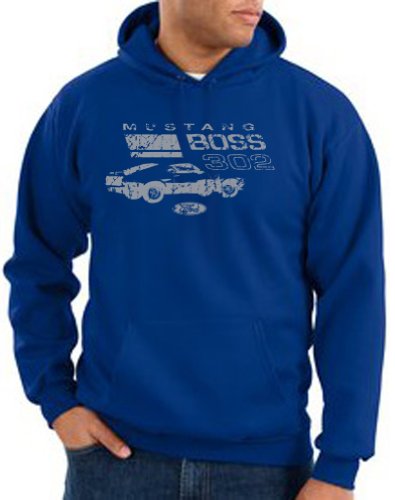 Ford Car DISTRESSED MUSTANG BOSS 302 Classic 