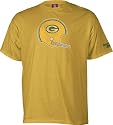 Green Bay Packers -Gold- Soda Rubber Gridiron Classics Helmet T-Shirt