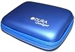 DURAGADGET Blue Hard Digital camera carry case / bag with belt clip for digital camera + belt clip for Nikon Coolpix S8000, Nikon Coolpix L22