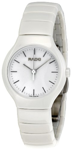 Rado Womens R27696022 True White White Ceramic Bracelet Watch