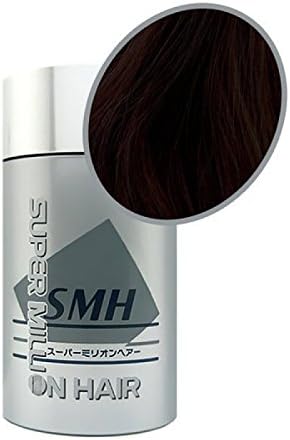 Super Million Hair Enhancement Fibres 20g (No.2 Dark Brown)