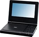 LUXUS PORTABLER TRAGBARER DVD PLAYER MIT 7 ZOLL TFT MONITOR 16:9 + 4:3 INKL USB PORT MMC / SD CARD SLOT + FERNBEDIENUNG + ZUBEH&Ouml;R NEU + OVP