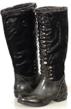 RAIN BOOTS Waterproof Winter Women's Black Boots