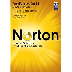 Norton Antivirus 2011 - 1 PC