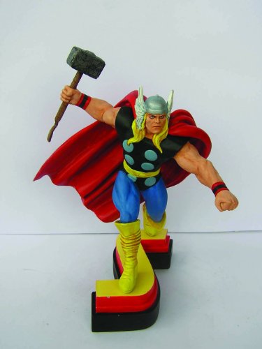 Avengers Resin Figures - Thor on Letter Base 