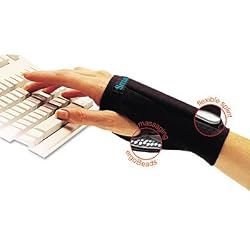IMAK PRODUCTS A20126B Smartglove Wrist Wrap Medium Black