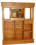 Tongue and Groove Bar Back