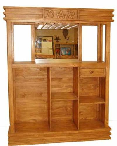 Tongue and Groove Bar Back