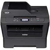Brother DCP-7065DN Monochrome Laser Multi-Function Copier with Duplex Printing and Networking