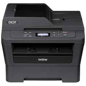 Brother Printer DCP7065DN Monochrome Laser Multi-Function Copier with Duplex and Networking