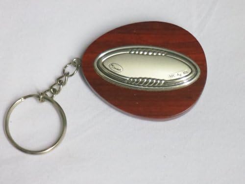 Elegant Silver Key Chain Key Ring for Holding Keys