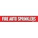 Brady 7107-1HV, 93402 Self-Sticking Vinyl Pipe Marker, (Pack of 25 Cards)