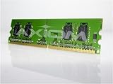 Axiom - Memory - 256 MB - DIMM 240-pin - DDR2 - 400 MHz / PC2-3200 - CL3 - 1.8 V