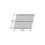 MCM 96701 Steel Wire Rock Grate, Rectangular Grate
