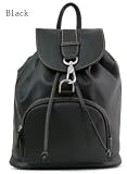 Multiuse backpack! Perfect for carrying all you need for school, work or an overnight bag. Exterior flap and a zip pocket for smaller items. The backpack is constructed from synthetic leather and holds your personal belongings, electronic devices, notebooks, and water bottle. Large size backpack. Large compartment. Outside zip pocket. A handle and adjustable shoulder straps.