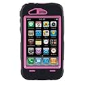 OtterBox Defender Series Case for iPhone 3G/3GS (Black/Pink) (Bulk Packaged)