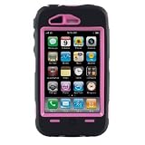 OtterBox Defender Series Case for iPhone 3G/3GS (Black/Pink) - Non-Retail Packaging