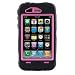 OtterBox Defender Series Case for iPhone 3G/3GS (Black/Pink) - Non-Retail Packaging