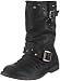 Blowfish Tico Streetwear BF1170 AU11, Damen Stiefel, Schwarz (black relax PU BF3), EU 38
