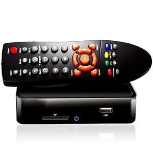 Hornettek MP-1055 Fantasy High Definition Media Player for USB device and SD cards
