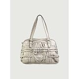Guess Lively Satchel Handbag Stone