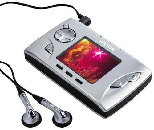 Archos Gmini 400 20 GB Digital Audio/Video Jukebox