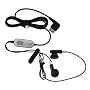 Samsung OEM Original Stereo Handsfree Headset (AAEP407SBE) for Samsung SGH-A777, Gravity T459, Behold T919, A767 Propel, i907 Epix, SGH-T109, SGH-A137, A637, A837 Rugby, SGH-A237, Messager R450, SGH-A227, SGH-T339, SGH-T229, M310 Slash, A827 Access, R430