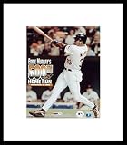 Eddie Murray - 500th Home Run ©Photofile, Eddie Murray Framed Poster Print by Unknown, 13x15