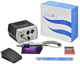 Salon Edge Brand PRO Complete Nail Drill Kit Set Bits Manicure Pedicure Acrylic Power Supply