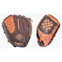 <b>12" Derek Jeter Infielder / Outfielder / Pitcher Baseball / Softball Glove from Rawlings (Worn on L</b>