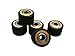 COLETECH 4pcs Pinch Roller for Mimaki Vinyl Cutting Cutter Plotter 4x10x14mm