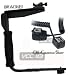 Rotating Flash Bracket Grip + eTTL eTTL2 Off Camera Flash Cord FOR CANON EOS Rebel T3i, T3, T2i, 60D, XT XTI XSI T1I 1Ds 1D 20D 5D 300D 350D 450D 400D II 10D T2 TI K2 GII 7N 7NE 20D 30D 40D 50D 1000D 550D
